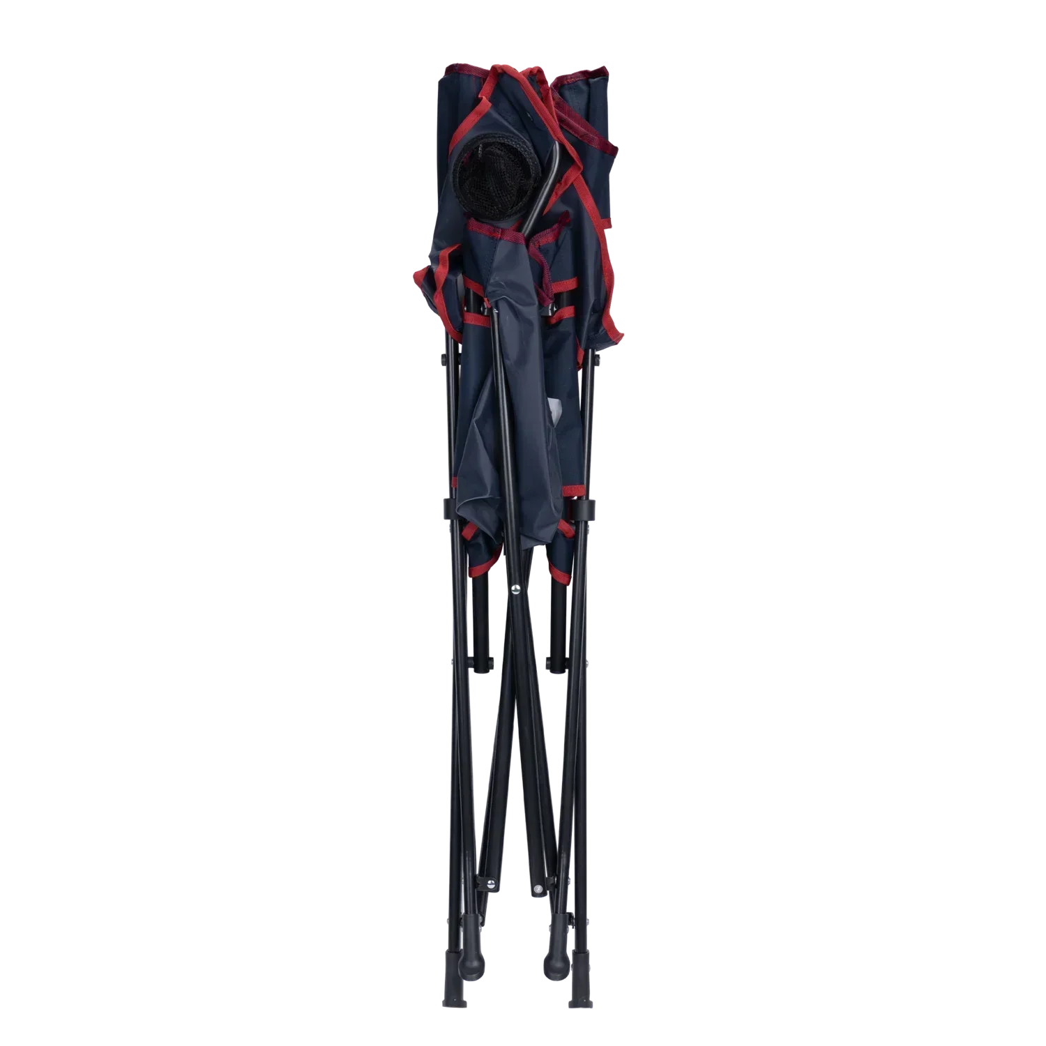 Telescoping Frame Comfort Quad Chair - Choice 989 - Space-Saving Micro-Folding Chair for Backpacking Detail