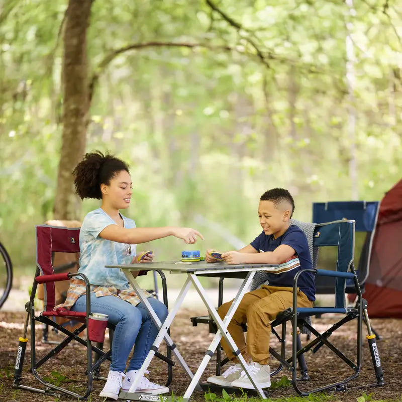 Heat-Resistant Compact Camp Table 25 - Choice 214 - Multi-Functional Heavy-Duty Grilling Table Counter Detail