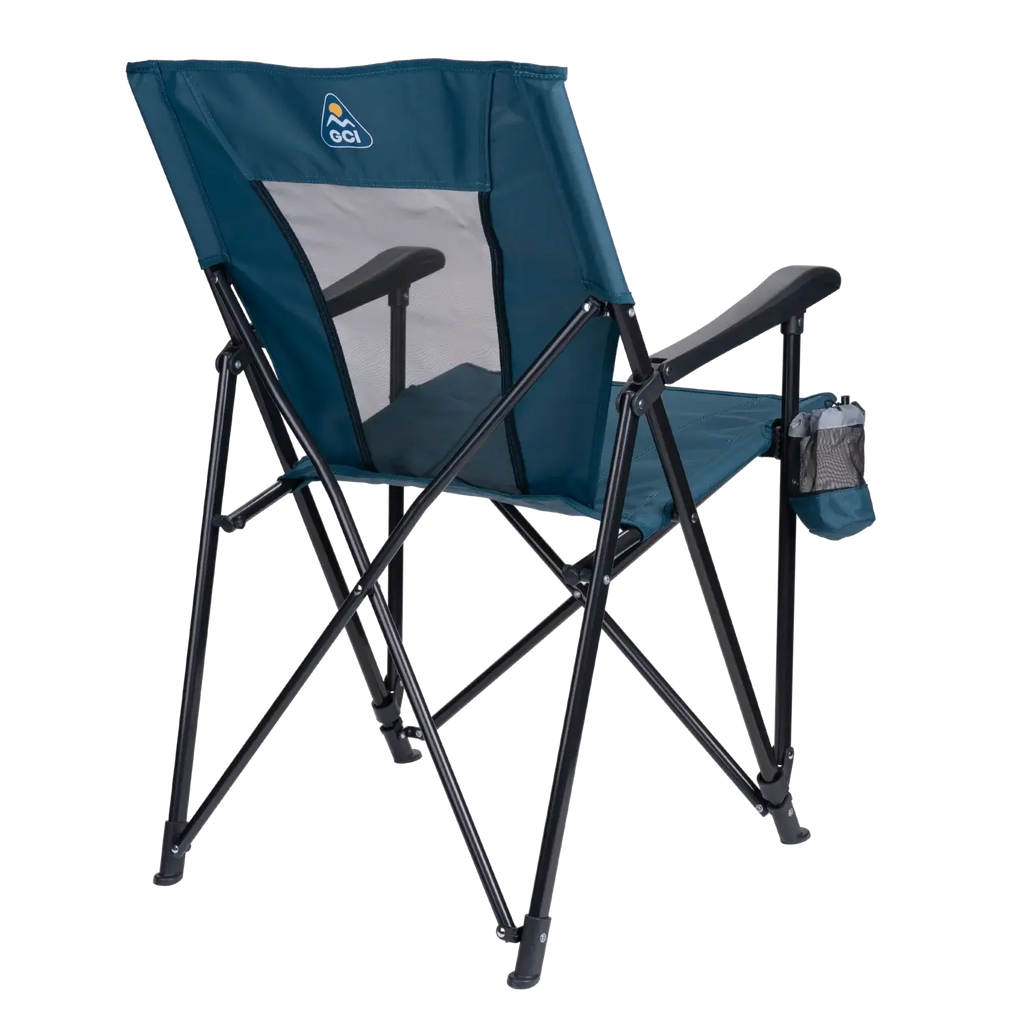 Micro-Folding Eazy Chair - Choice 976 - Premium Slim-Fold Compact Chair with Messenger Bag Detail