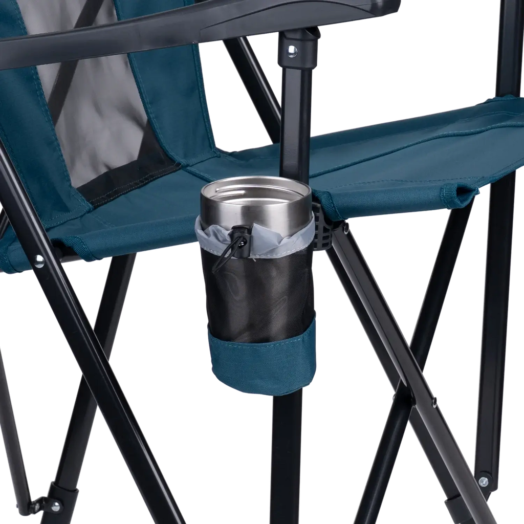 Micro-Folding Eazy Chair - Choice 976 - Premium Slim-Fold Compact Chair with Messenger Bag Detail
