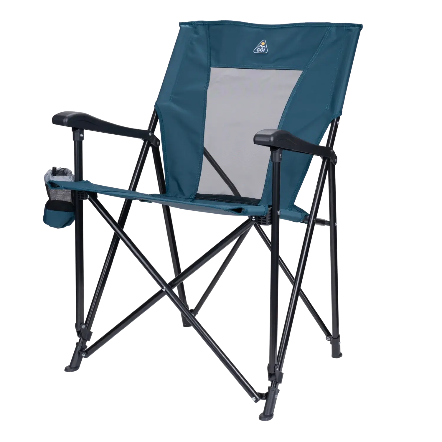 Micro-Folding Eazy Chair - Choice 976 - Premium Slim-Fold Compact Chair with Messenger Bag Detail
