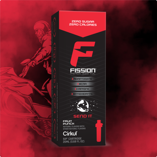 Vitamin-Infused Fission Send It VKOM - Vitamin-Infused Natural Refreshing Flavor Core - Default Title