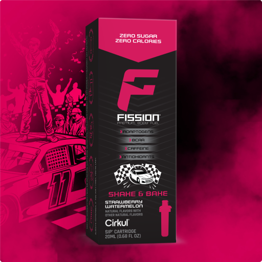 Natural Fruit Flavored Fission Shake & Bake 5RPP - Sugar-Free Fruit Flavor Cartridge Refill - Default Title
