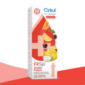 Vitamin-Infused FitSip Island Punch QUVY - Electrolyte Hydration Enhanced Taste Cartridges - Default Title