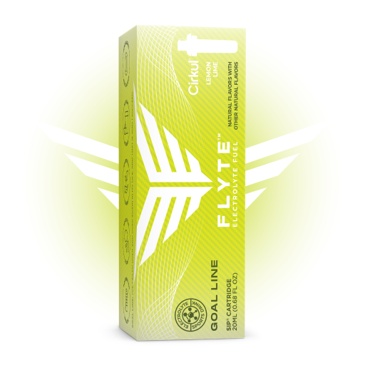 Refreshing Electrolyte Flyte Goal Line 17S7 - Sugar-Free Fruit Flavor Cartridge Refill - Default Title