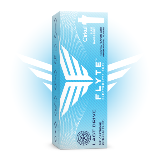 Natural Fruit Flavored Flyte Last Drive 05ZO - Vitamin-Infused Natural Refreshing Flavor Core - Default Title