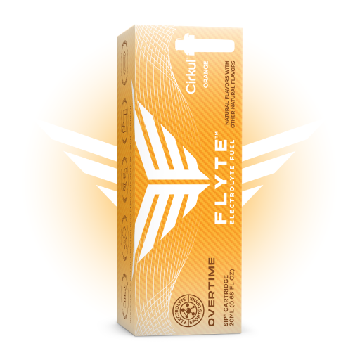 Zero-Calorie Flyte Overtime D6QM - Vitamin-Infused Natural Refreshing Flavor Core - Default Title
