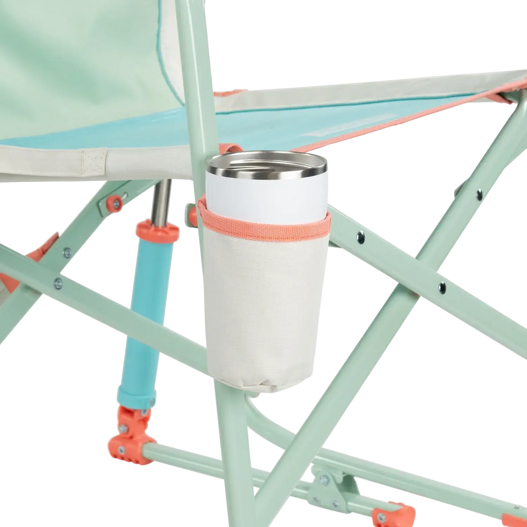 Patented Spring-Action Freestyle Rocker - Choice 711 - RoadTrip Rocker Smooth Motion Camp Chair Detail