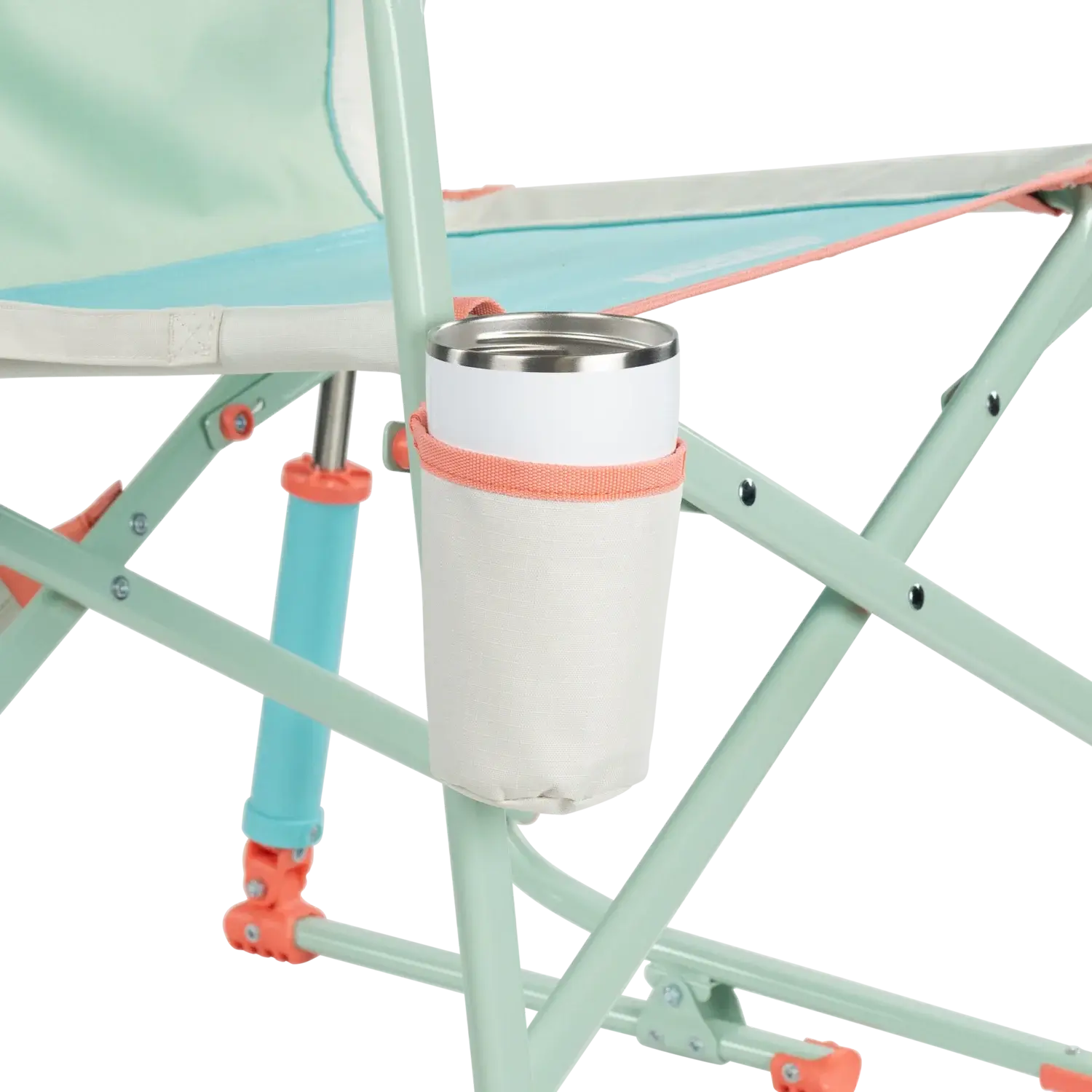Patented Spring-Action Freestyle Rocker - Choice 711 - RoadTrip Rocker Smooth Motion Camp Chair Detail