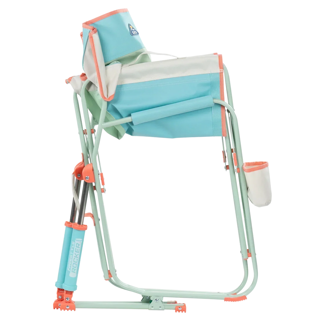 Patented Spring-Action Freestyle Rocker - Choice 711 - RoadTrip Rocker Smooth Motion Camp Chair Detail