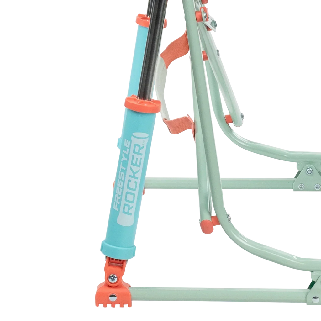 Patented Spring-Action Freestyle Rocker - Choice 711 - RoadTrip Rocker Smooth Motion Camp Chair Detail