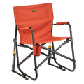 Heavy-Duty Freestyle Freestyle Rocker - Pumpkin Spice - Choice 373 - Patented Spring-Action Rocking Chair for Camping - Pumpkin Spice