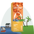 Natural Fruit Flavored Gateway Mango Tea AQB7 - Electrolyte Hydration Enhanced Taste Cartridges - Default Title