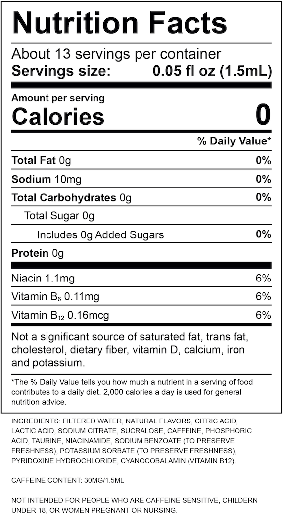 Refreshing Electrolyte GoSip Berry Citrus Breeze 2YHA - Zero-Calorie Multi-Flavor Sip Pods for Water Bottle Detail