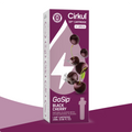 Zero-Calorie GoSip Black Cherry 7X64 - Electrolyte Hydration Enhanced Taste Cartridges - Default Title