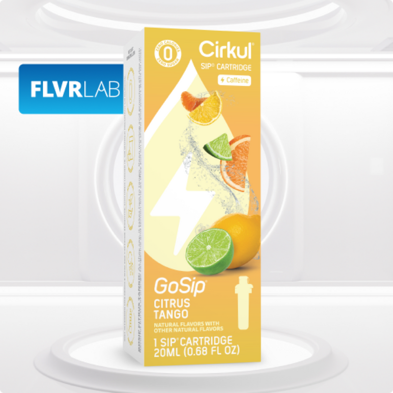 Sugar-Free GoSip Citrus Tango NOZA - Sugar-Free Fruit Flavor Cartridge Refill - Default Title