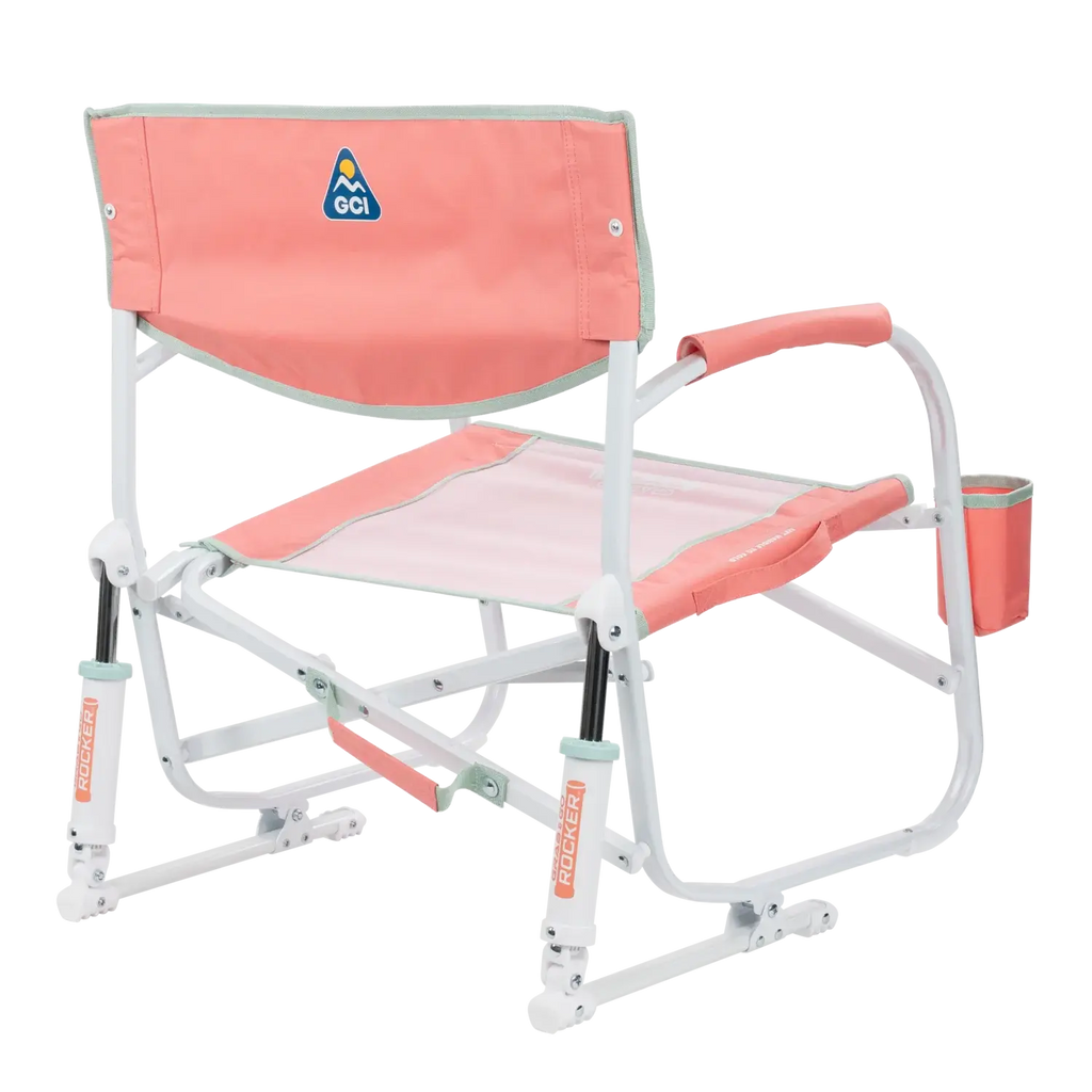 Heavy-Duty Freestyle Grab & Go Rocker - Choice 551 - Freestyle Rocker Portable Outdoor Folding Chair Detail