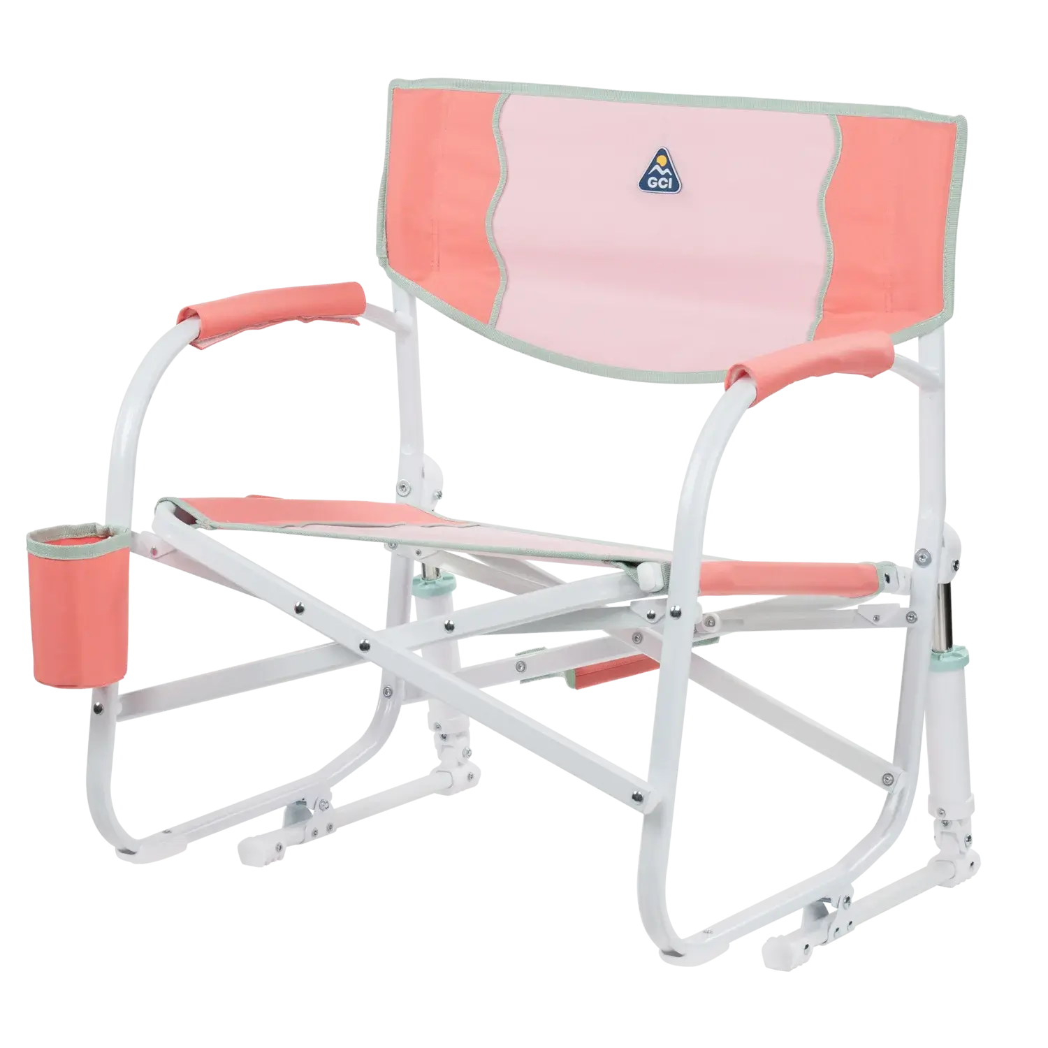 Heavy-Duty Freestyle Grab & Go Rocker - Choice 551 - Freestyle Rocker Portable Outdoor Folding Chair Detail