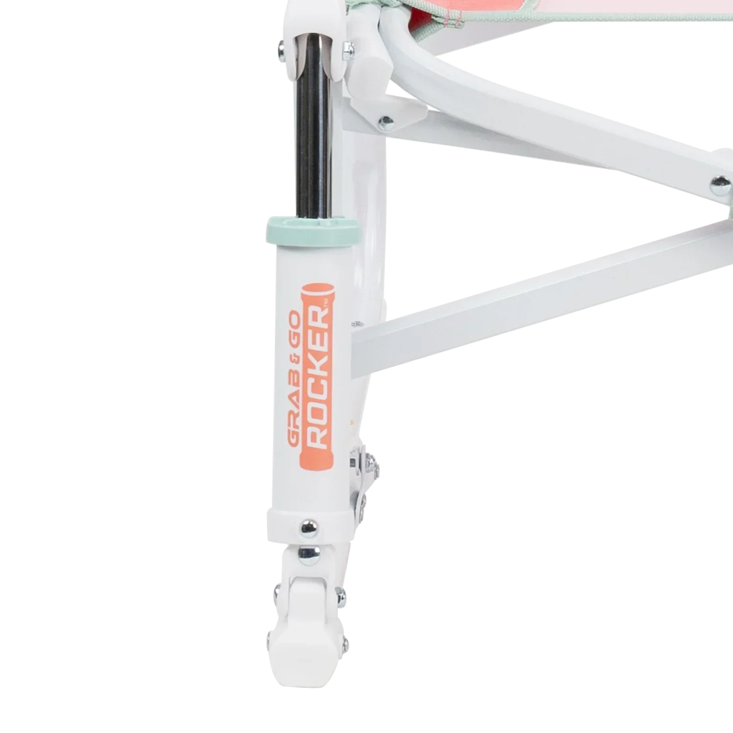 Heavy-Duty Freestyle Grab & Go Rocker - Choice 551 - Freestyle Rocker Portable Outdoor Folding Chair Detail