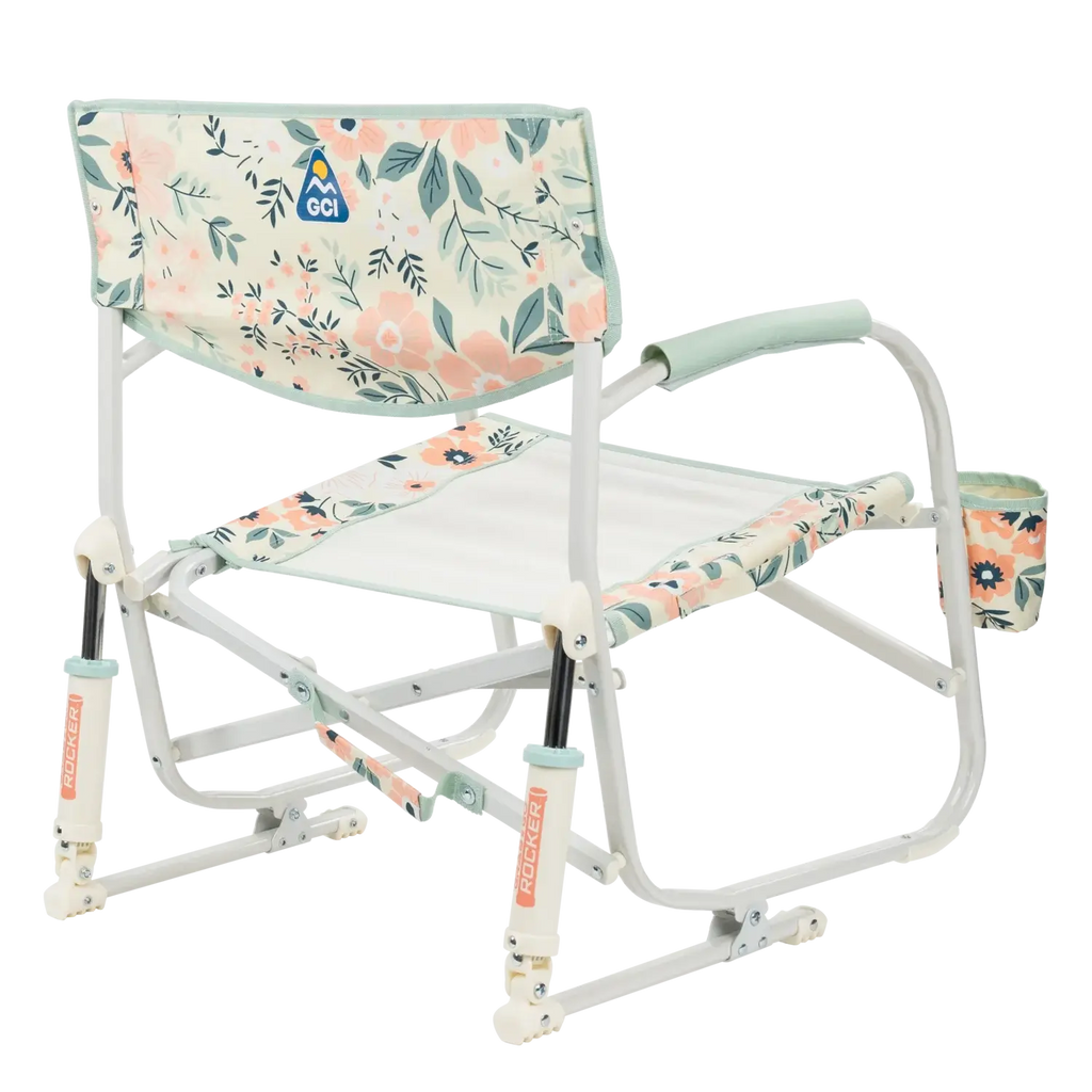 Heavy-Duty Freestyle Grab & Go Rocker - Choice 551 - Freestyle Rocker Portable Outdoor Folding Chair Detail