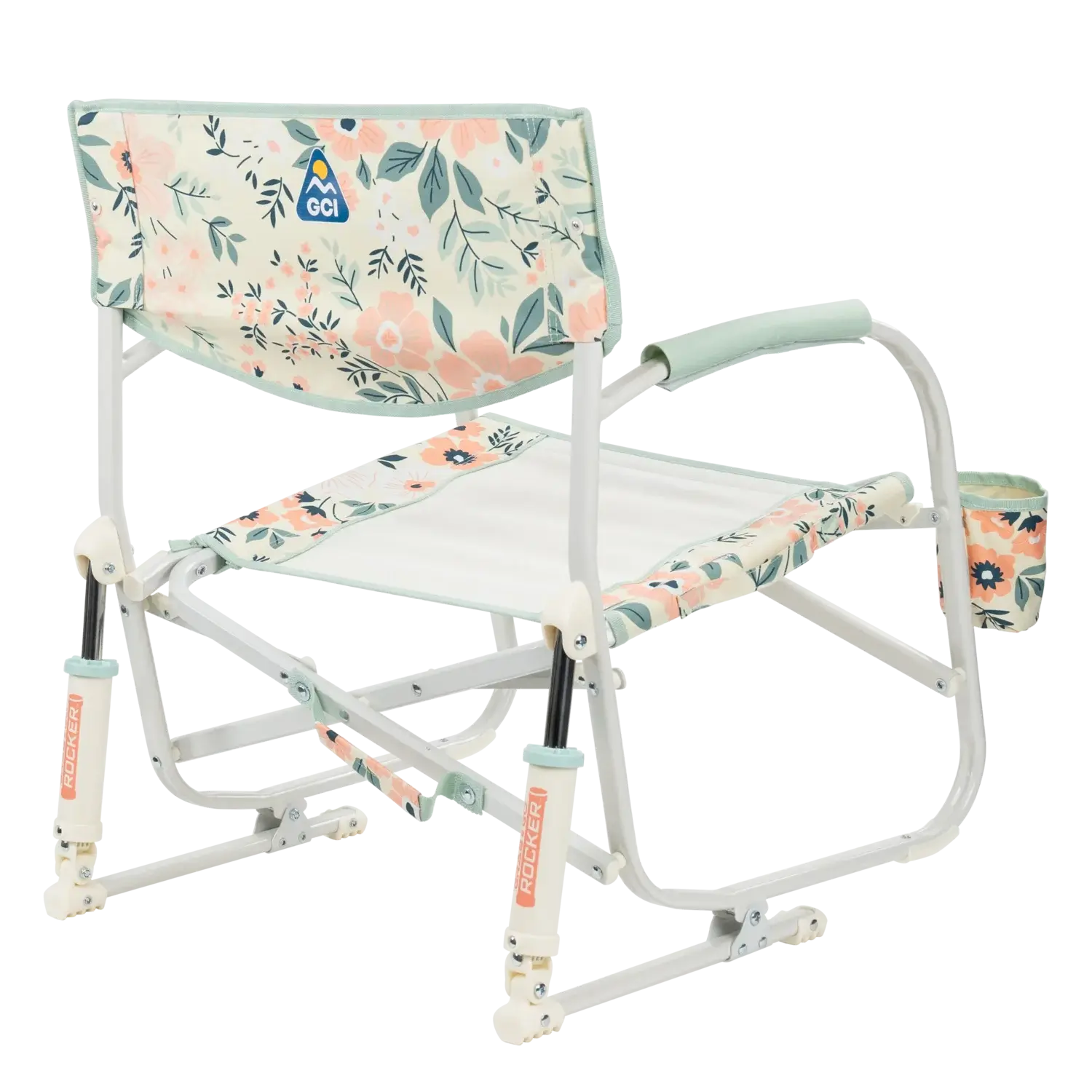 Heavy-Duty Freestyle Grab & Go Rocker - Choice 551 - Freestyle Rocker Portable Outdoor Folding Chair Detail