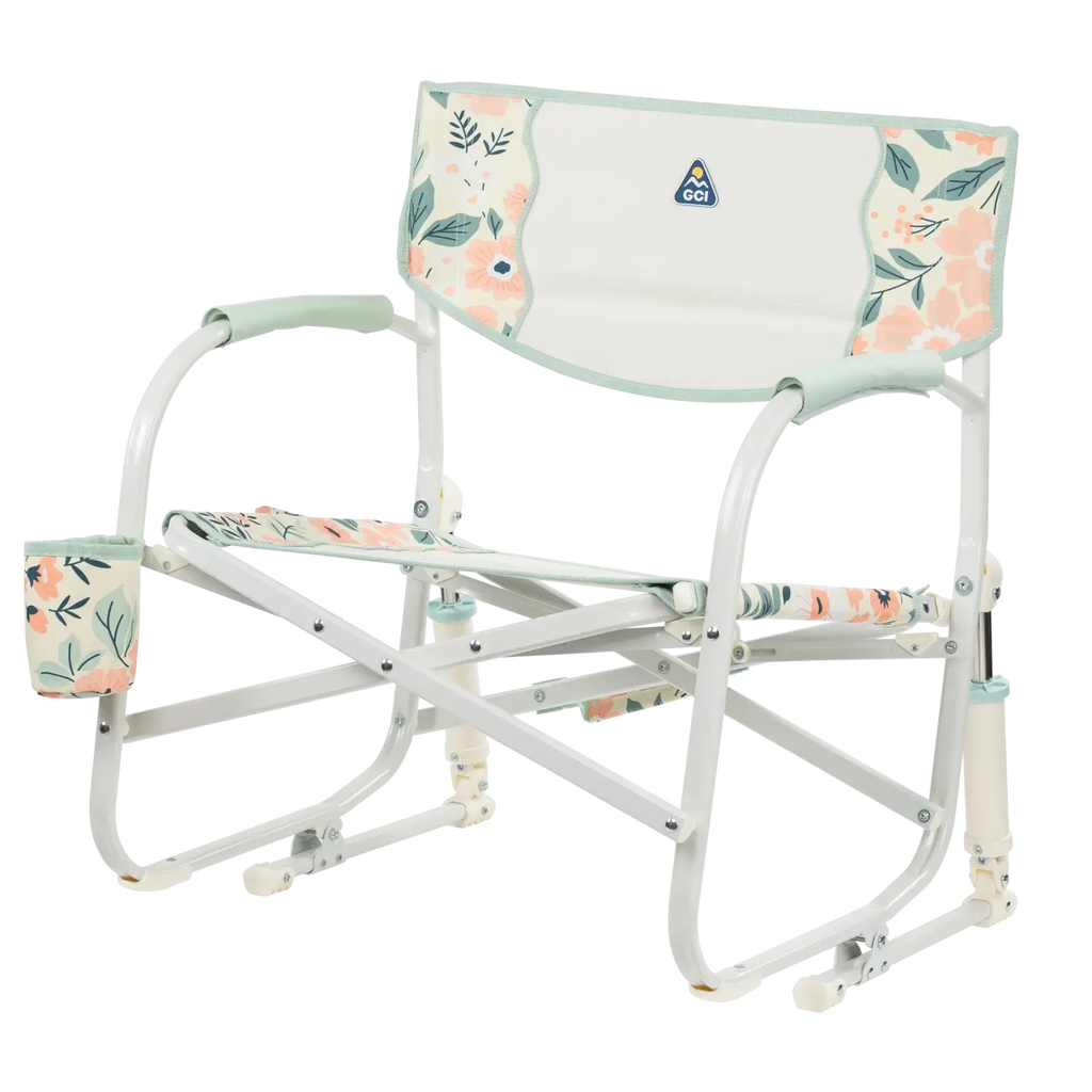 Heavy-Duty Freestyle Grab & Go Rocker - Choice 551 - Freestyle Rocker Portable Outdoor Folding Chair Detail