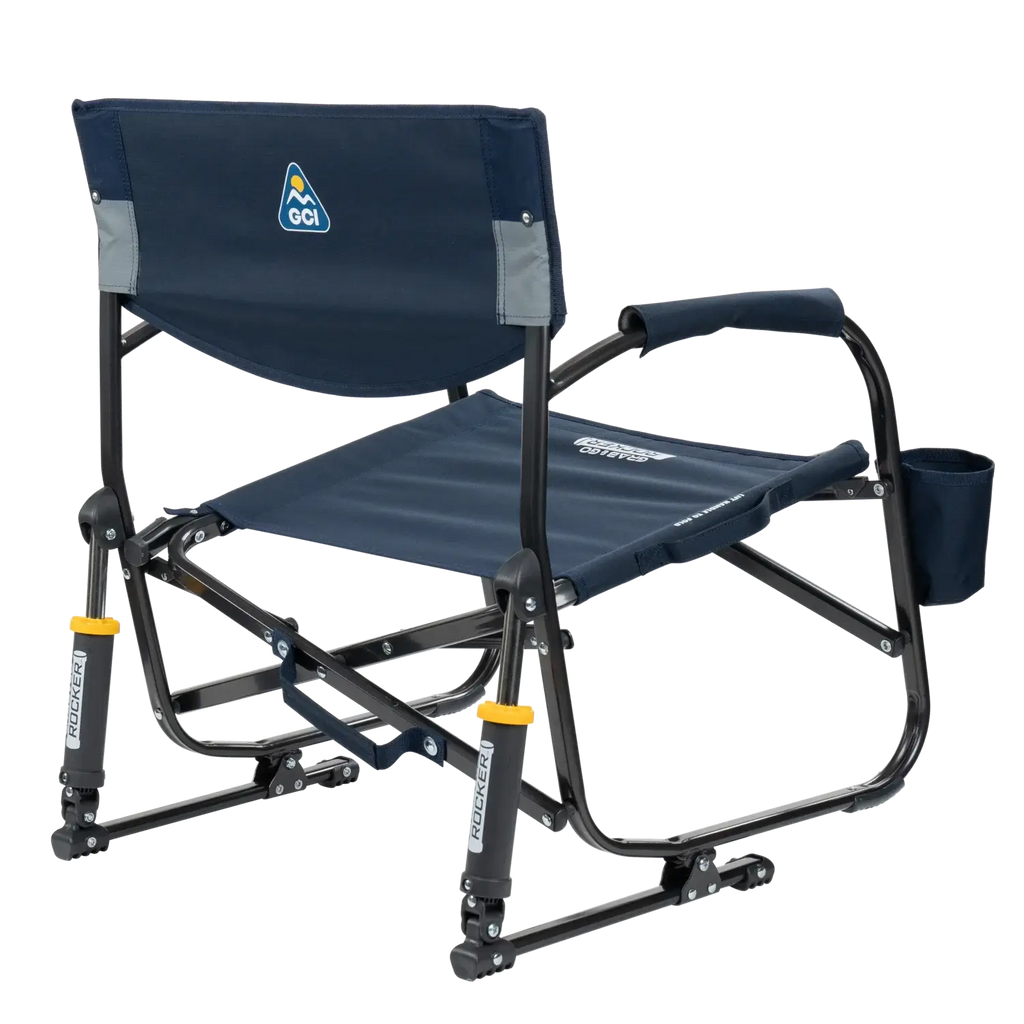 Heavy-Duty Freestyle Grab & Go Rocker - Choice 551 - Freestyle Rocker Portable Outdoor Folding Chair Detail