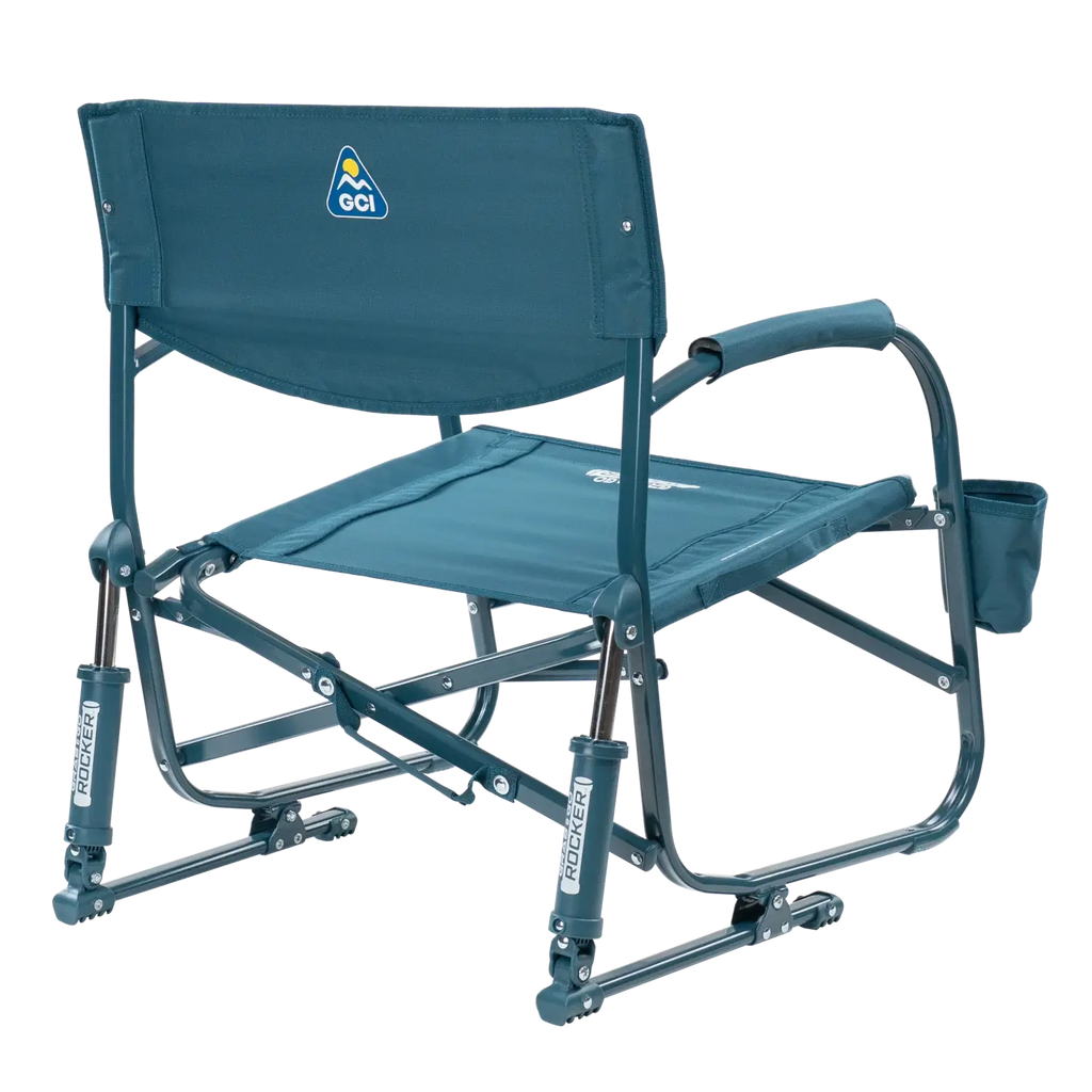 Heavy-Duty Freestyle Grab & Go Rocker - Choice 551 - Freestyle Rocker Portable Outdoor Folding Chair Detail
