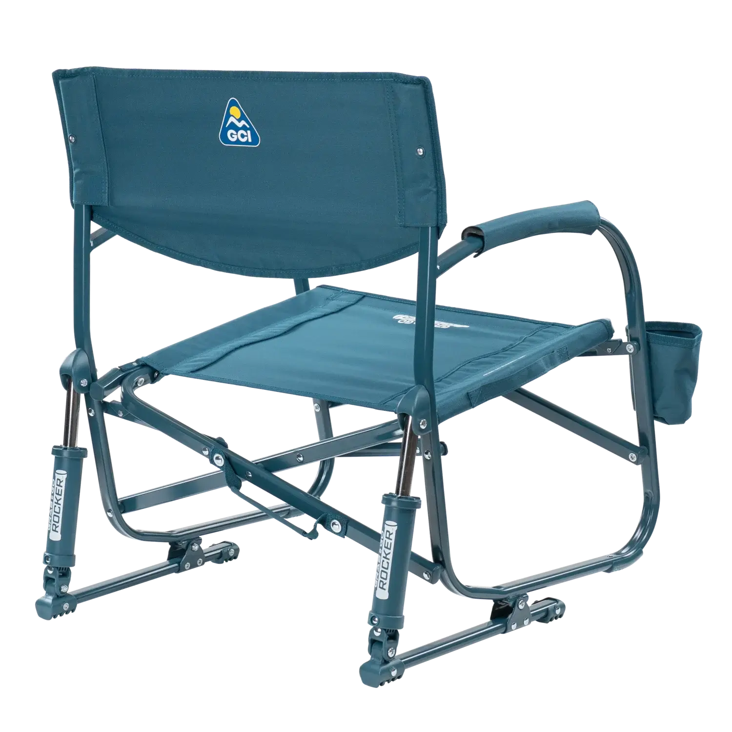 Heavy-Duty Freestyle Grab & Go Rocker - Choice 551 - Freestyle Rocker Portable Outdoor Folding Chair Detail