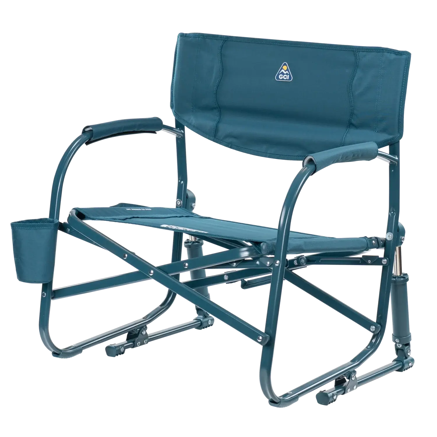 Heavy-Duty Freestyle Grab & Go Rocker - Choice 551 - Freestyle Rocker Portable Outdoor Folding Chair Detail