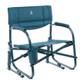 Heavy-Duty Freestyle Grab & Go Rocker - Choice 551 - Freestyle Rocker Portable Outdoor Folding Chair - Teal