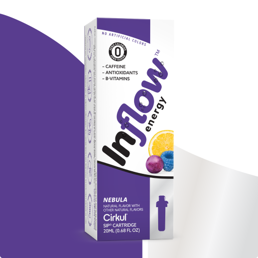 Zero-Calorie Inflow Energy Nebula 7ILC - Vitamin-Infused Natural Refreshing Flavor Core - Default Title