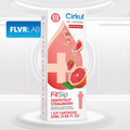 Refreshing Electrolyte FitSip Grapefruit Strawberry QAST - Vitamin-Infused Natural Refreshing Flavor Core - Default Title