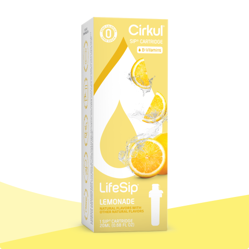 Vitamin-Infused LifeSip Lemonade ZO3J - Zero-Calorie Multi-Flavor Sip Pods for Water Bottle - Default Title