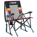 Smooth Motion RoadTrip Rocker - NASCAR For Him - Choice 453 - Patented Spring-Action Rocking Chair for Camping - Default Title