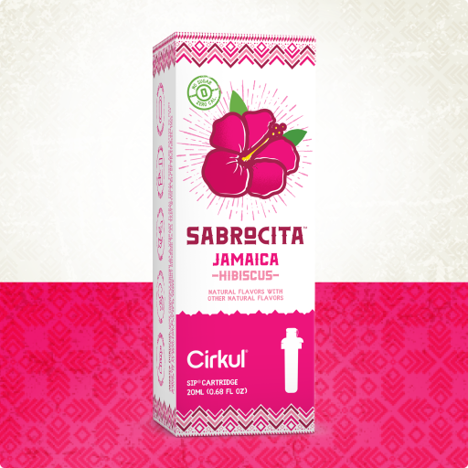 Natural Fruit Flavored Sabrocita Hibiscus H74P - Vitamin-Infused Natural Refreshing Flavor Core - Default Title