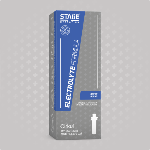 Refreshing Electrolyte Stage Berry Blend EOS5 - Electrolyte Hydration Enhanced Taste Cartridges - Default Title