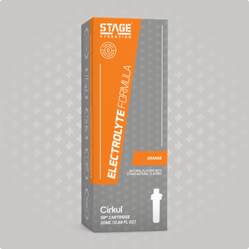 Vitamin-Infused Stage Orange 27Y3 - Vitamin-Infused Natural Refreshing Flavor Core - Default Title