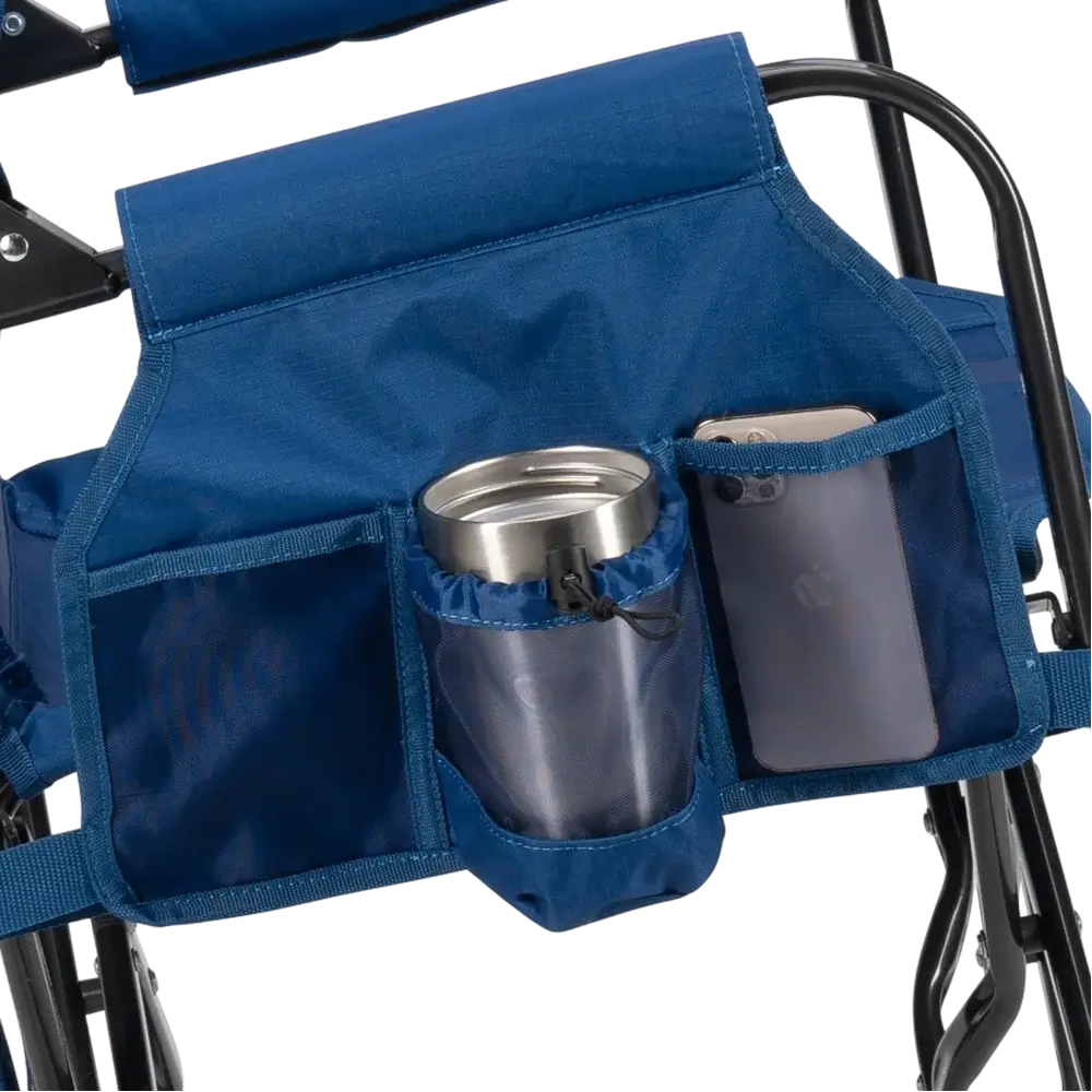 Smooth Motion Stowaway Rocker - Choice 794 - Freestyle Rocker Portable Outdoor Folding Chair Detail