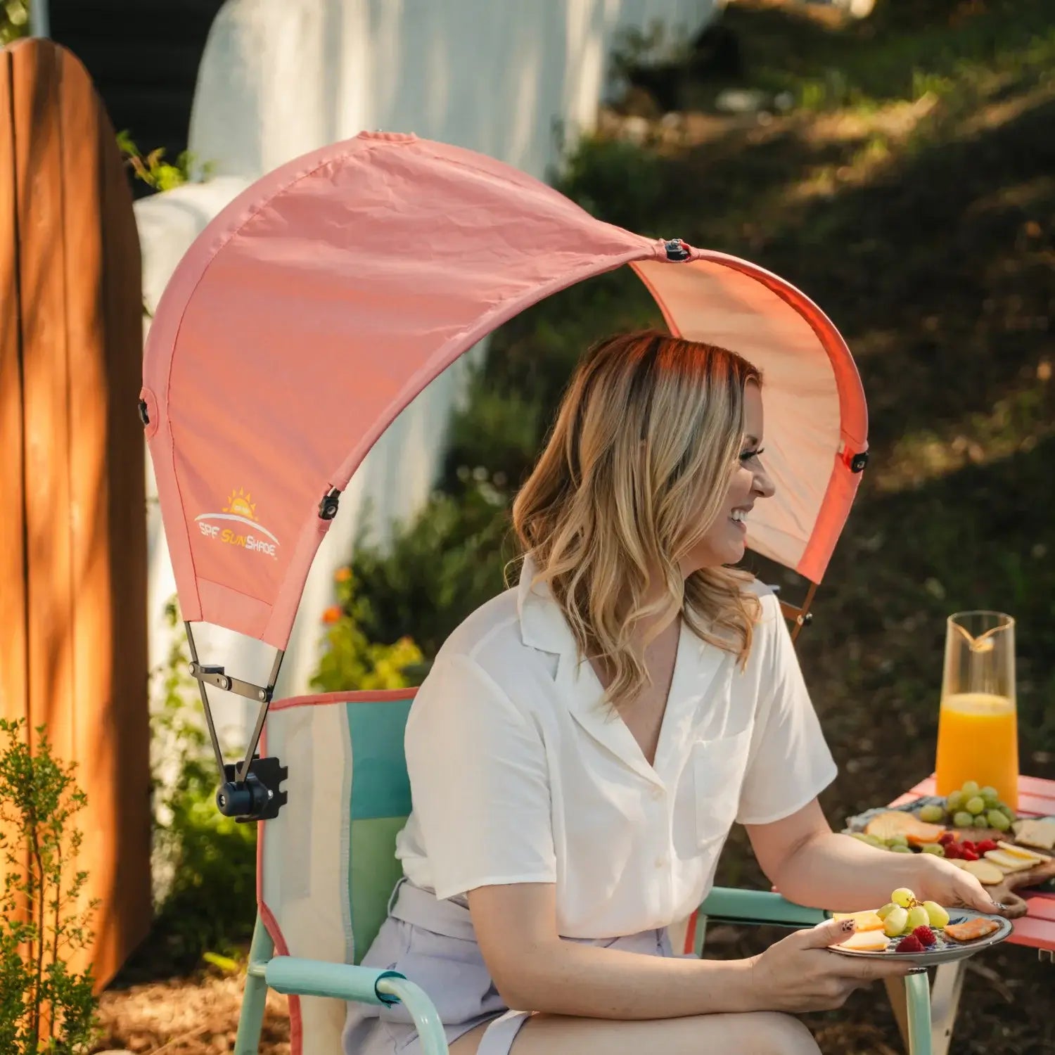 Heavy Duty SunShade Accessory - Choice 361 - Pop-Up Outdoor Sun Shelter - UV400 Protection Detail