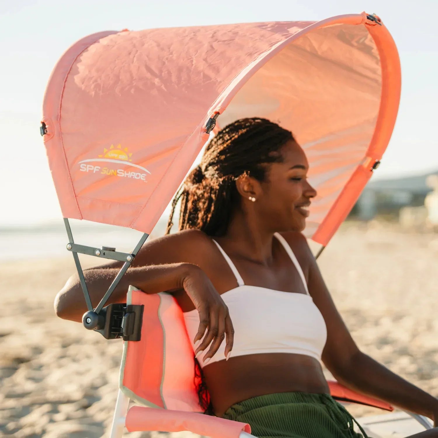 Heavy Duty SunShade Accessory - Choice 361 - Pop-Up Outdoor Sun Shelter - UV400 Protection Detail