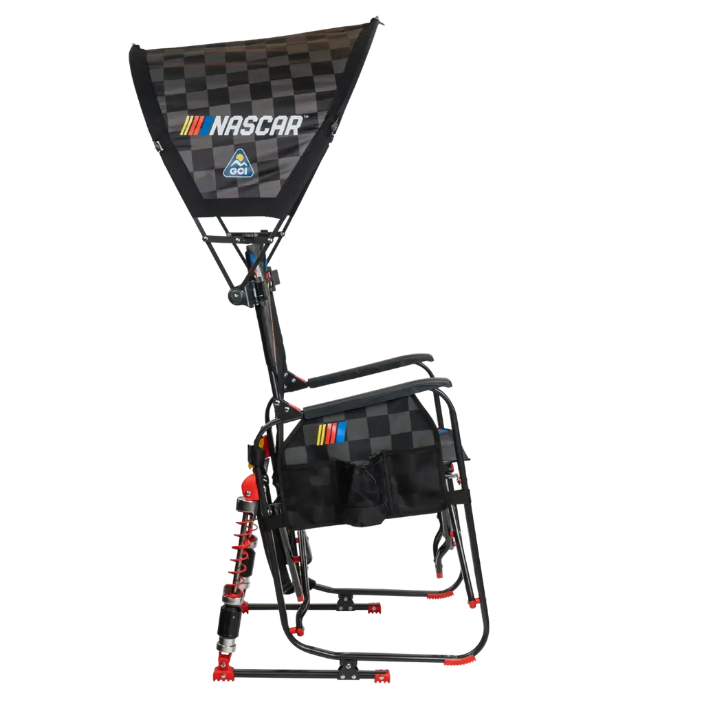 Premium All-Weather SunShade Accessory - NASCAR - Choice 704 - SunShade Canopy for Beach & Camping Detail