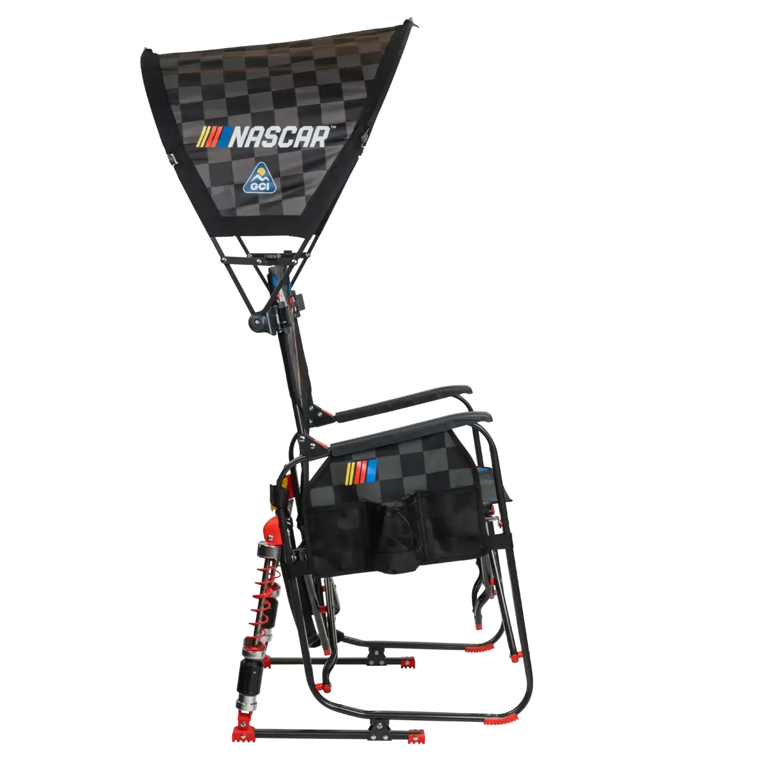 Premium All-Weather SunShade Accessory - NASCAR - Choice 704 - SunShade Canopy for Beach & Camping Detail