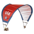 Premium All-Weather SunShade Accessory - USA Anniversary Deluxe - Choice 917 - Portable Beach Canopy with Adjustable Shade Angle - Default Title