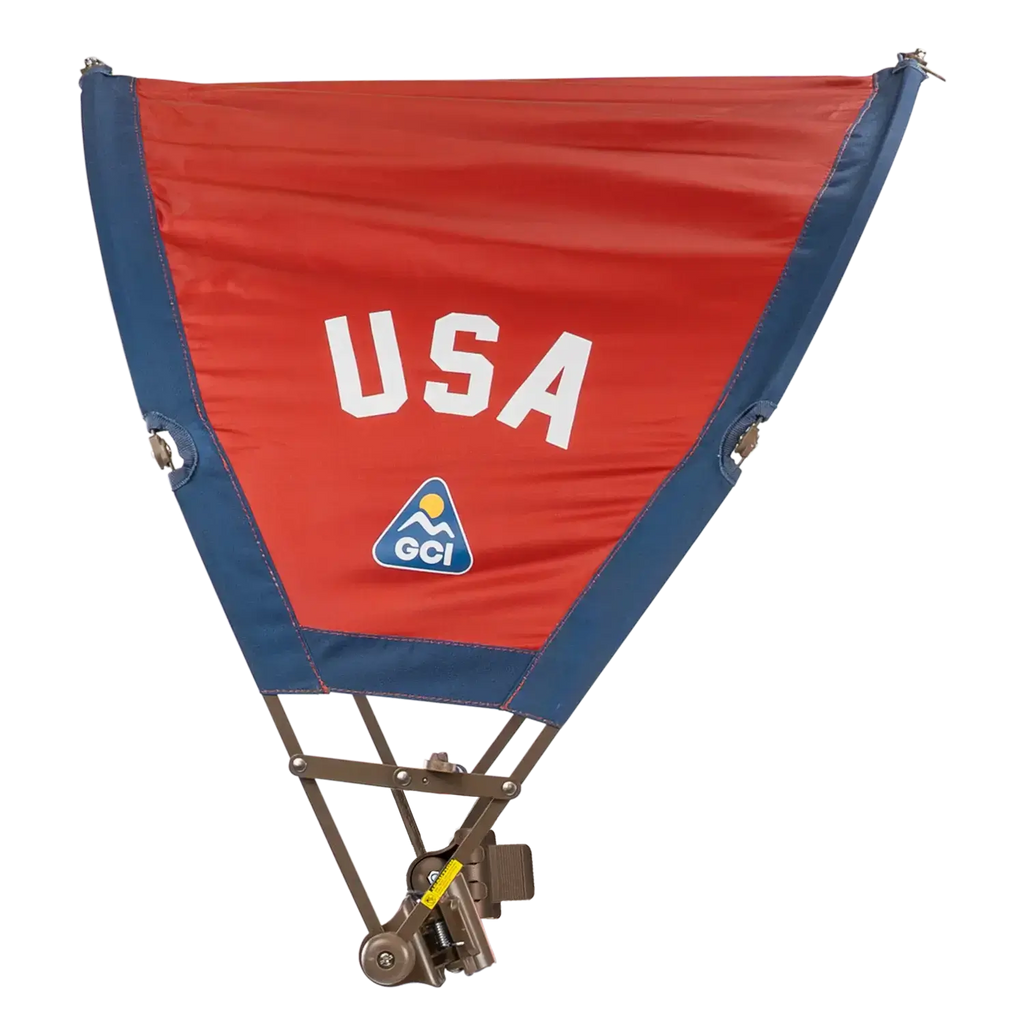 Premium All-Weather SunShade Accessory - USA Anniversary Deluxe - Choice 917 - Portable Beach Canopy with Adjustable Shade Angle Detail