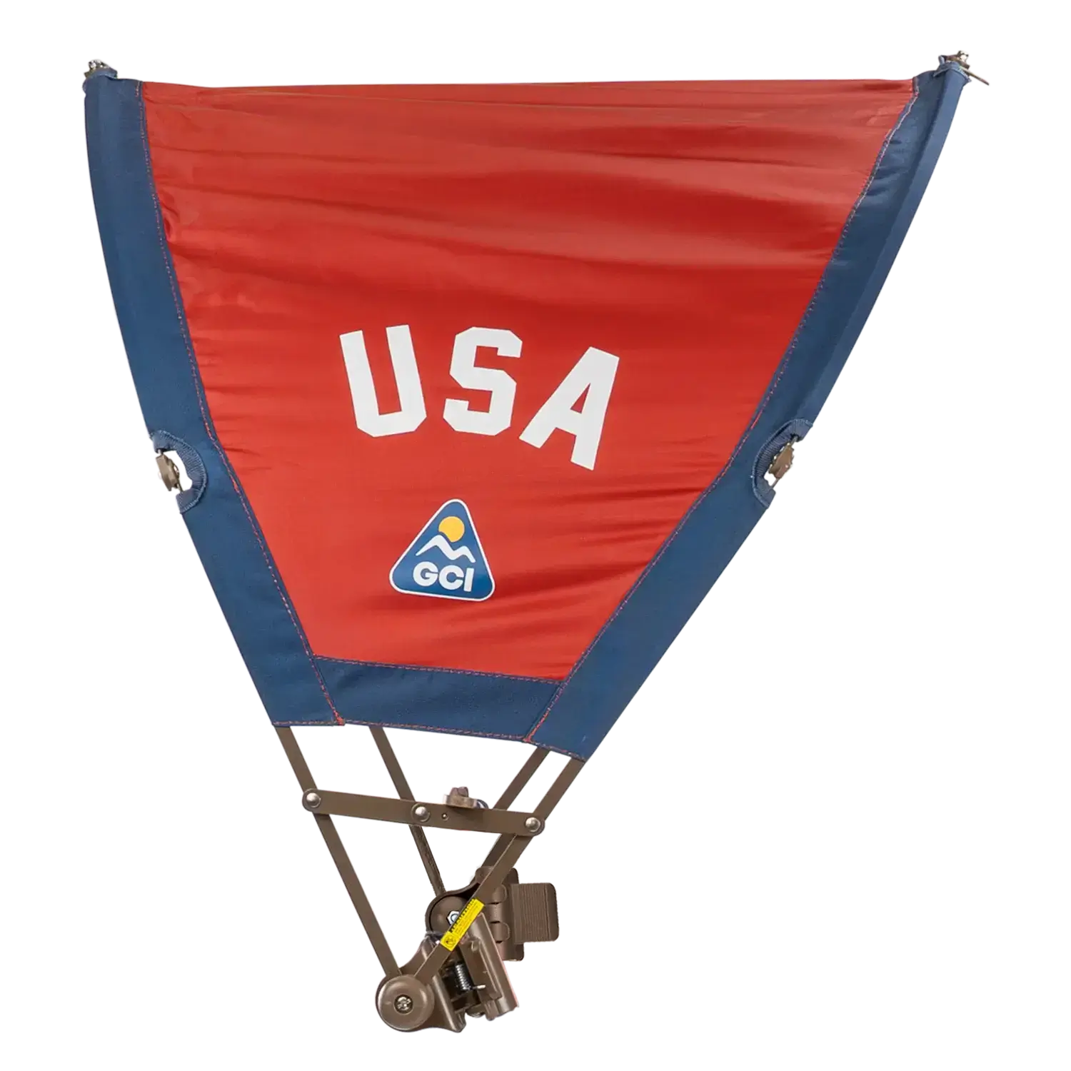 Premium All-Weather SunShade Accessory - USA Anniversary Deluxe - Choice 917 - Portable Beach Canopy with Adjustable Shade Angle Detail
