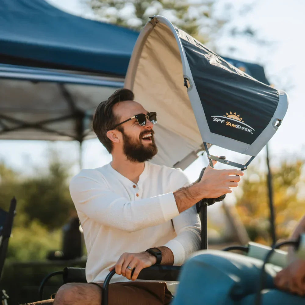 Heavy Duty SunShade Accessory - Choice 361 - Pop-Up Outdoor Sun Shelter - UV400 Protection Detail