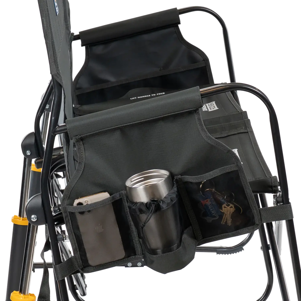 Patented Spring-Action Tandem Rocker - Choice 227 - Patented Spring-Action Rocking Chair for Camping Detail