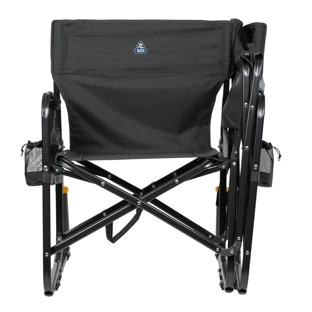 Patented Spring-Action Tandem Rocker - Choice 227 - Patented Spring-Action Rocking Chair for Camping Detail