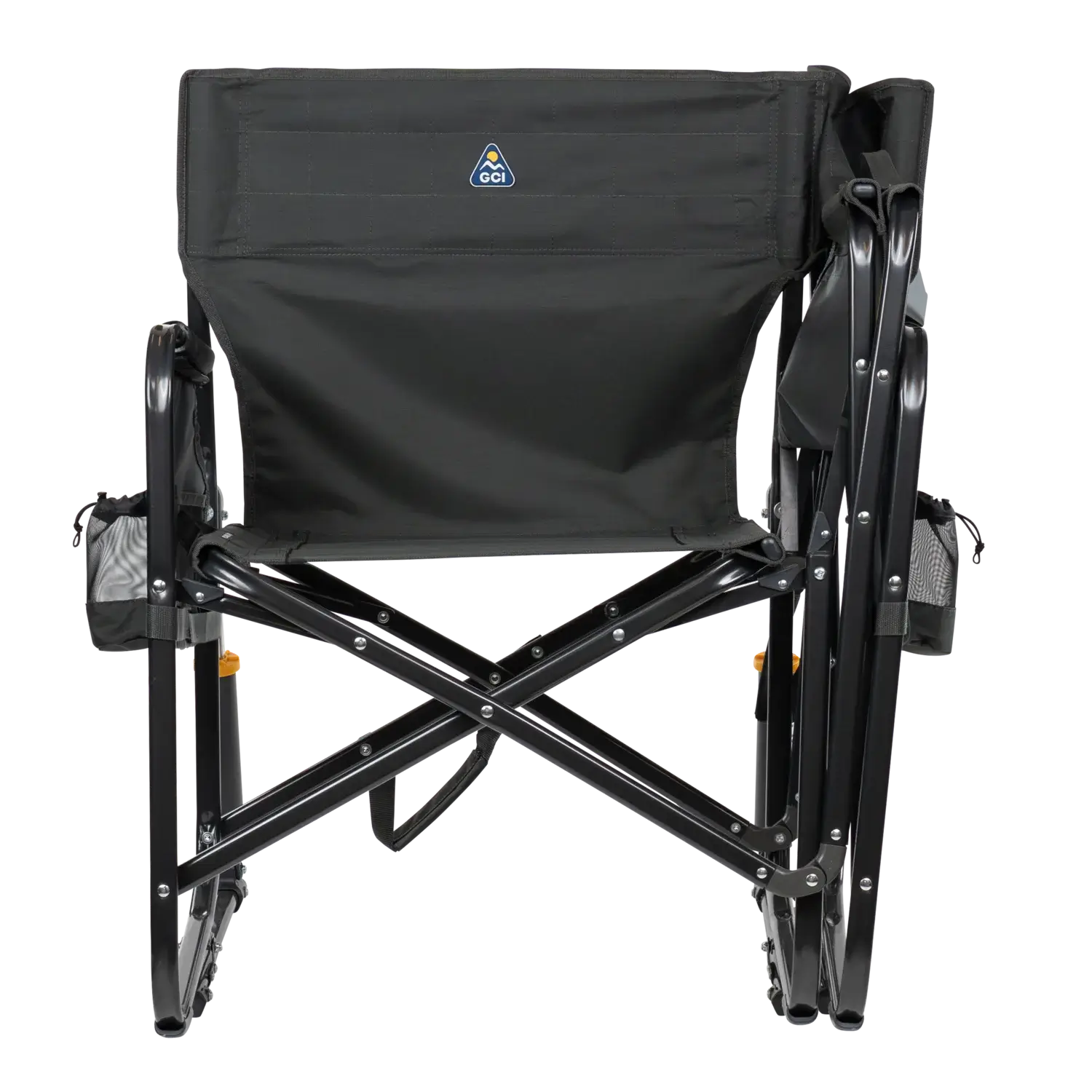 Patented Spring-Action Tandem Rocker - Choice 227 - Patented Spring-Action Rocking Chair for Camping Detail